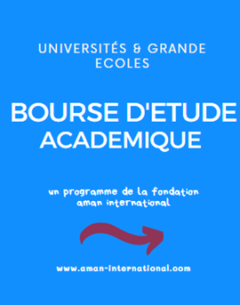 Bourse d'étude académique