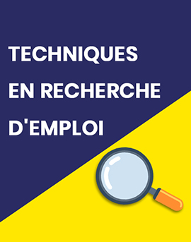 Formation Techniques en recherche d'emploi